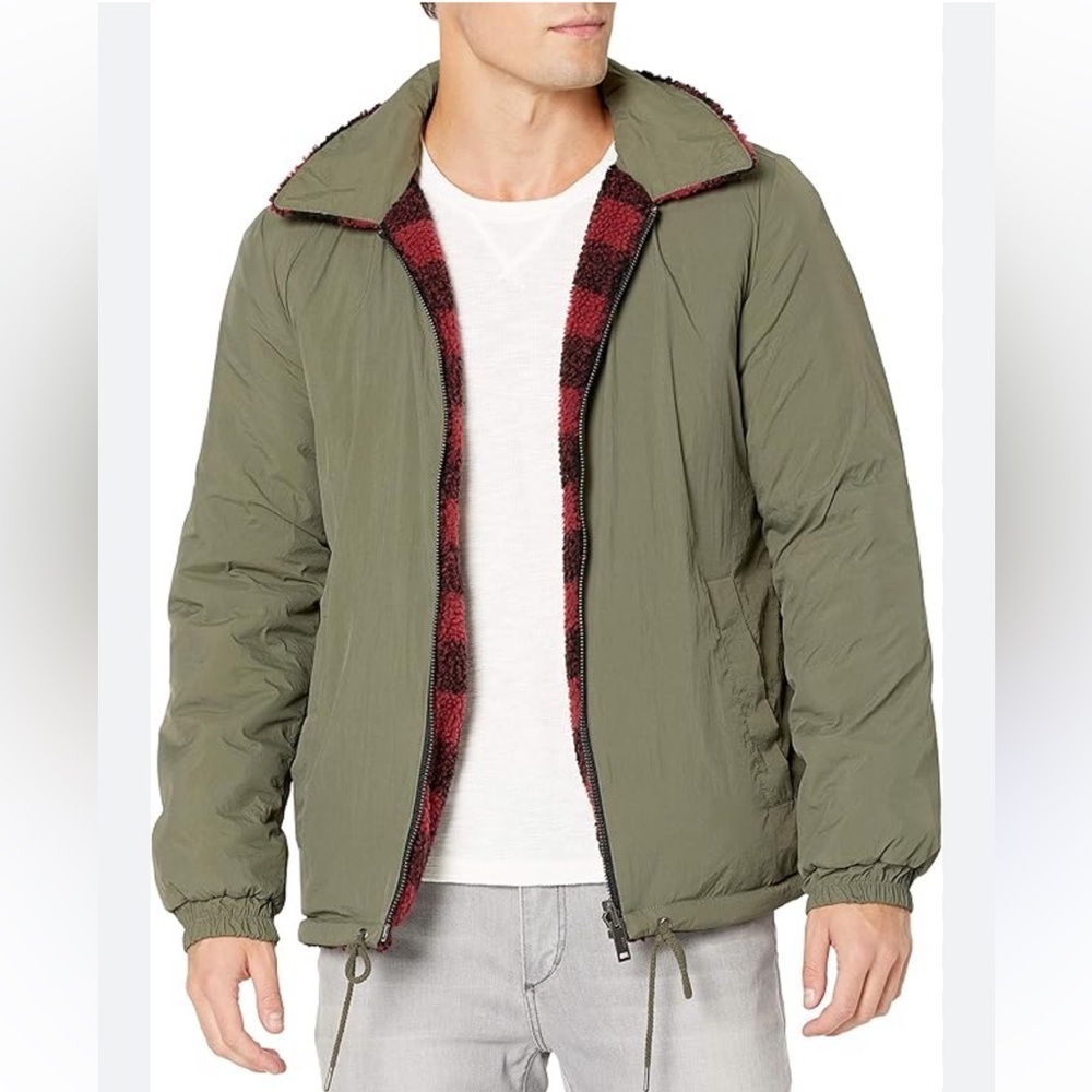 UGG Mace Reversible Sherpa Jacket